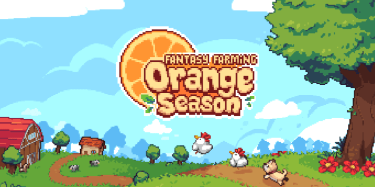 Fantasy Farming: Oragne Season main art