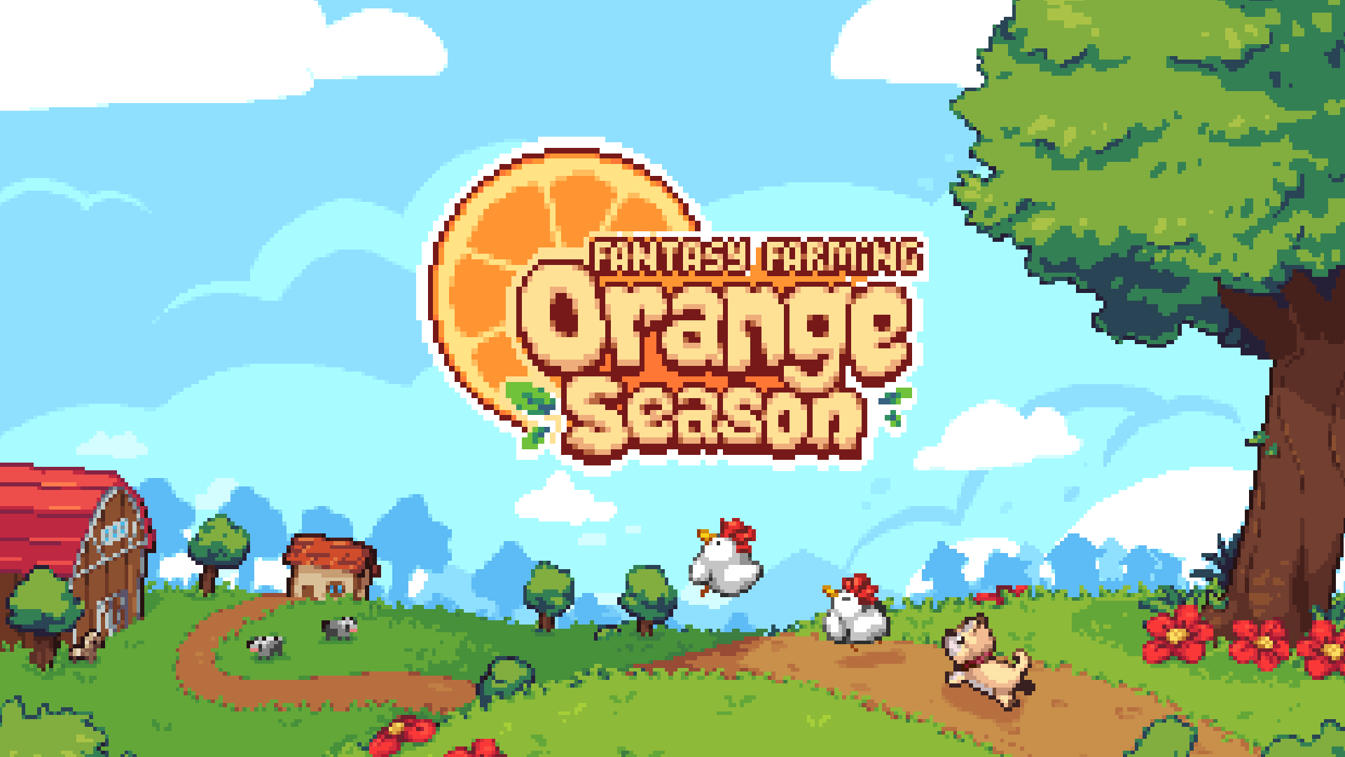 Fantasy Farming: Oragne Season main art