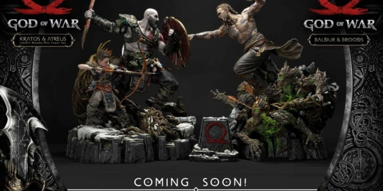 God of War figuras coleccionables