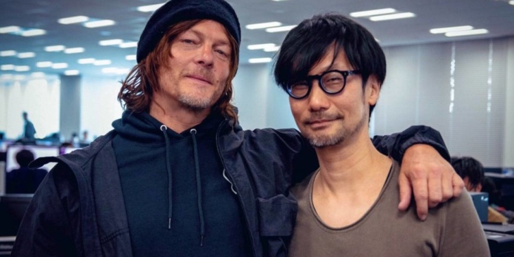 Hideo Kojima photography
