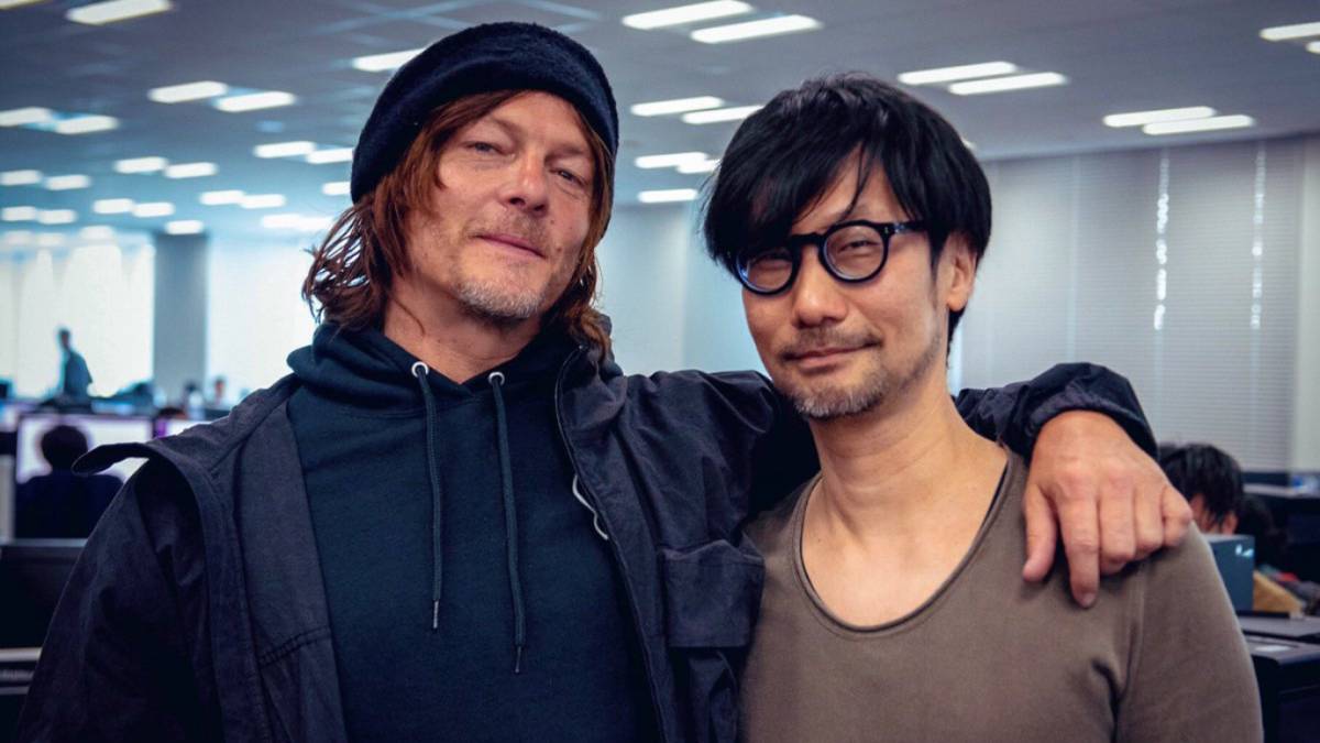 Hideo Kojima photography