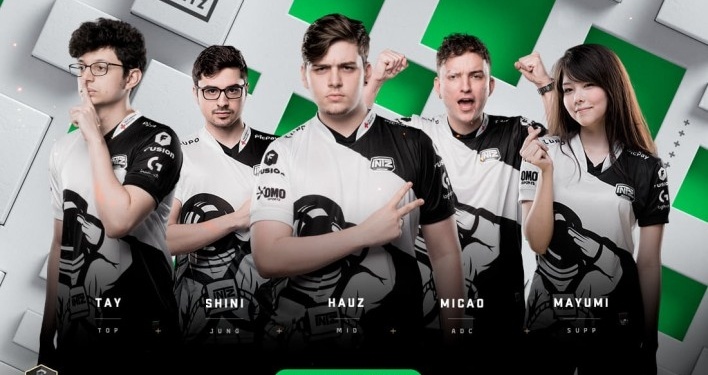 INTZ Esports Mayumi debut