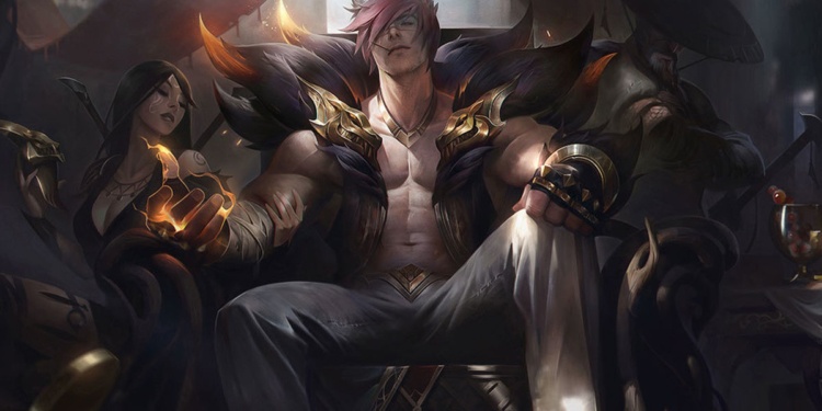 Sett, The Boss splash art