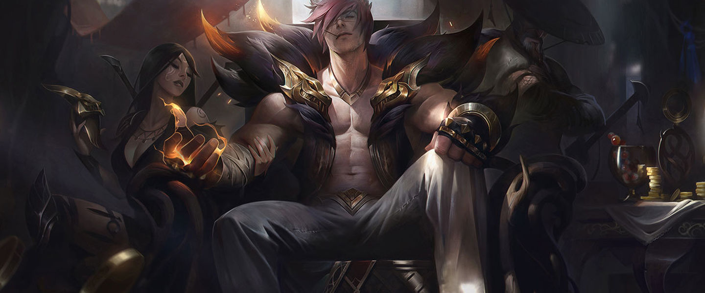 Sett, The Boss splash art