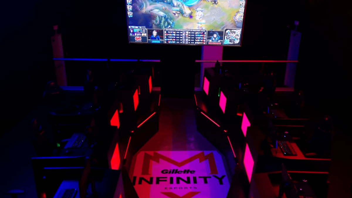 Infinity Esports inauguró su Gaming & Training Center, un espacio dedicado a la comunidad y el esports