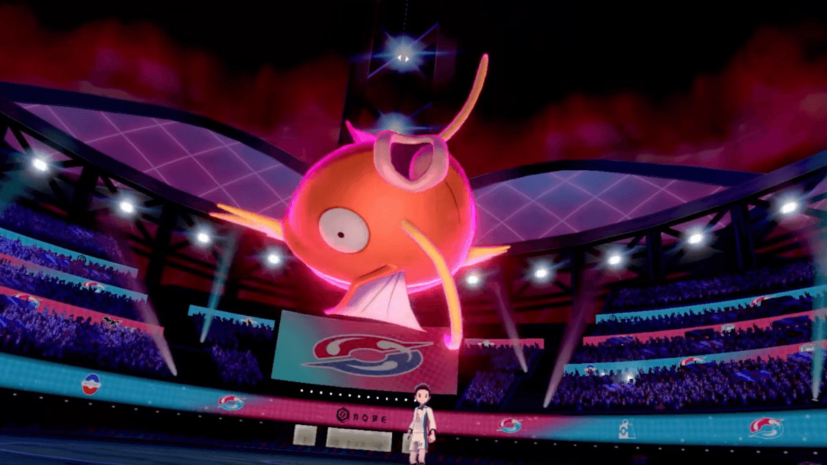 Jugador logra completar Pokémon Sword & Shield utilizando solo su Magikarp