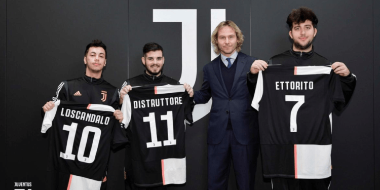 Juventus PES's players