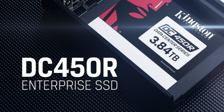 Kingston Technology anuncia la llegada a Argentina de la SSD DC450R