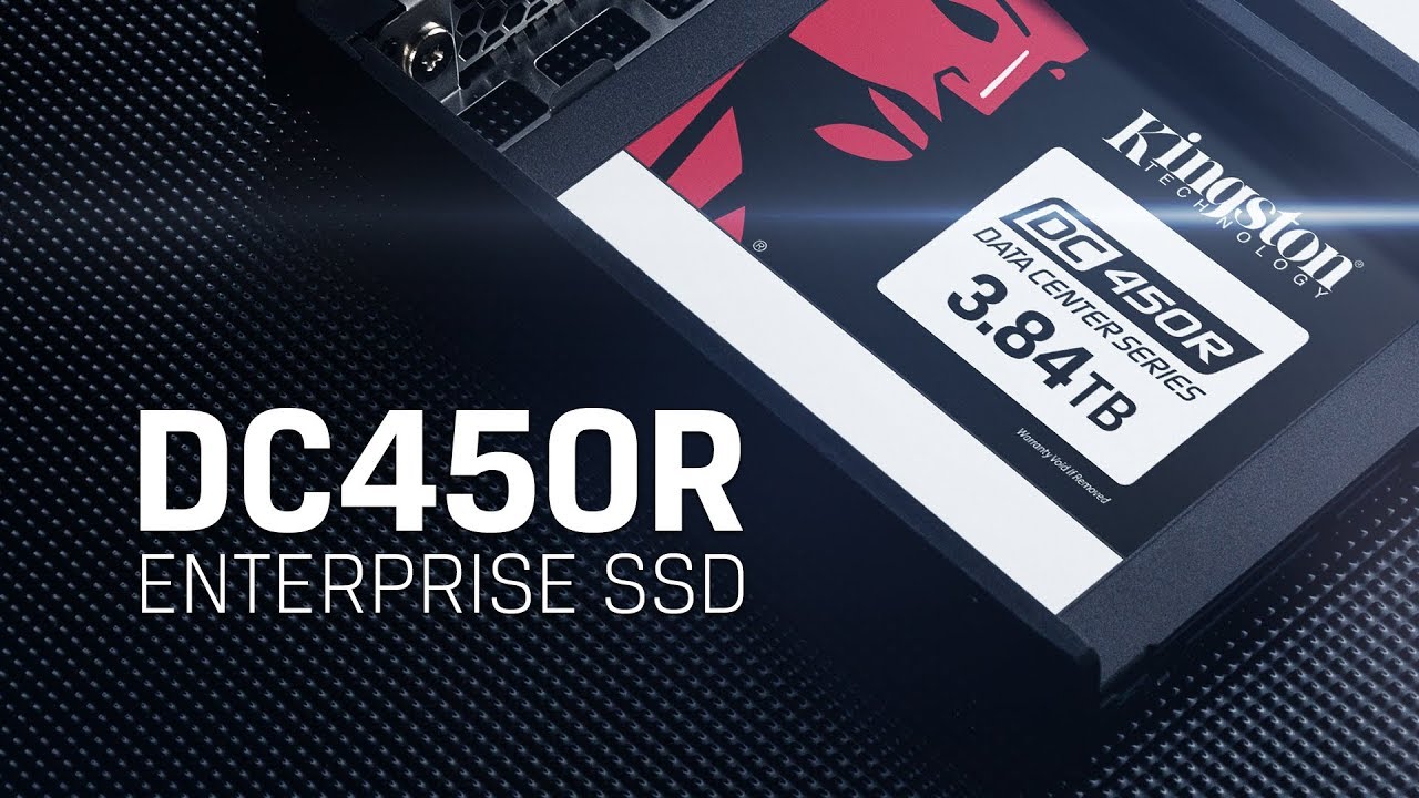 Kingston Technology anuncia la llegada a Argentina de la SSD DC450R