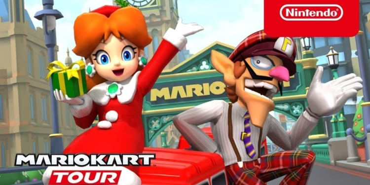 Mario Kart Tour nintendo art