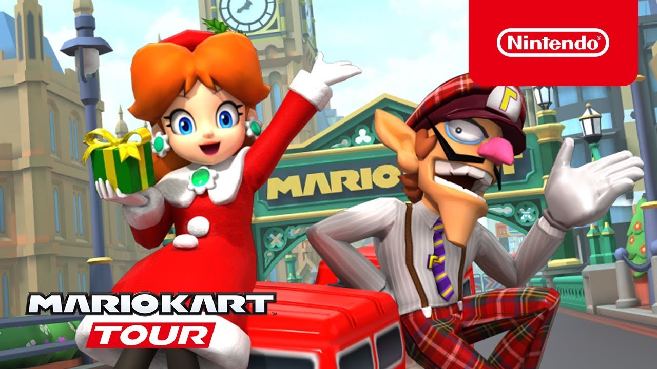 Mario Kart Tour nintendo art