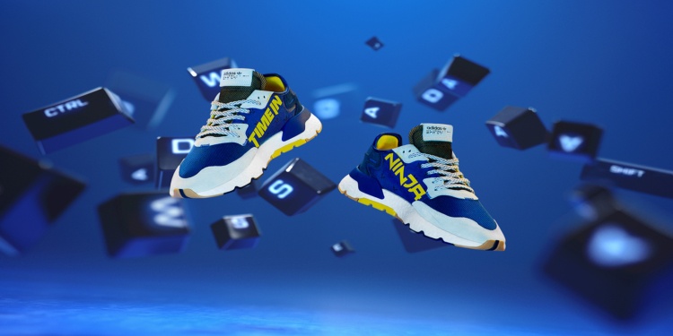 Ninja x Adidas's Time In Nite Jogger
