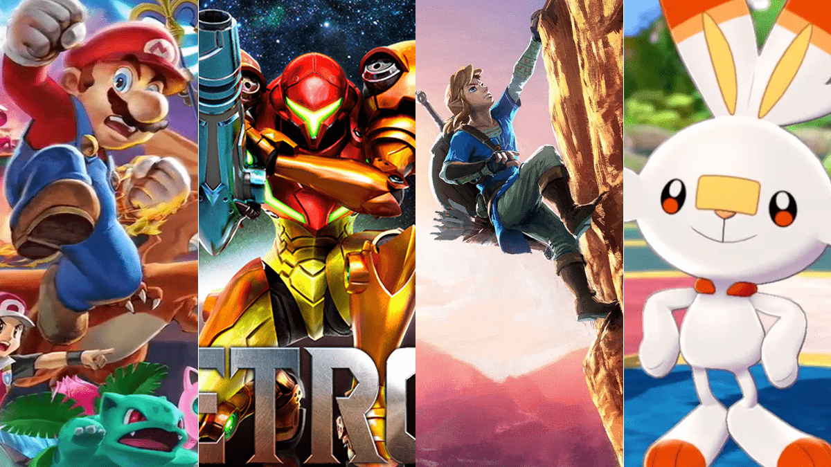Nintendo despide otra década recordando sus mejores lanzamientos