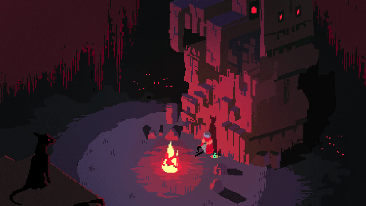 Obtén una impresionante copia gratuita de Hyper Light Drifter en Epic Games Store