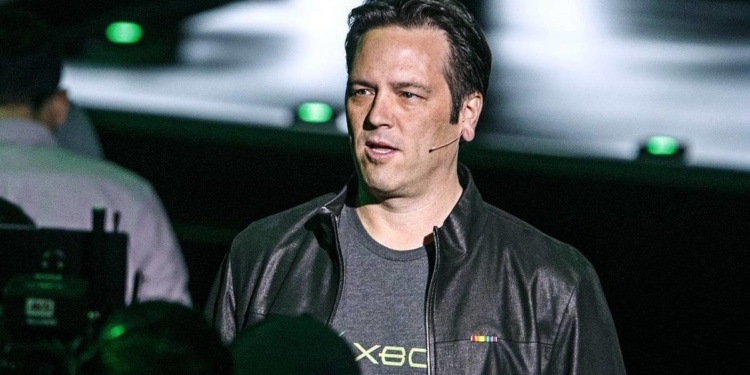 Phil Spencer photo at E3