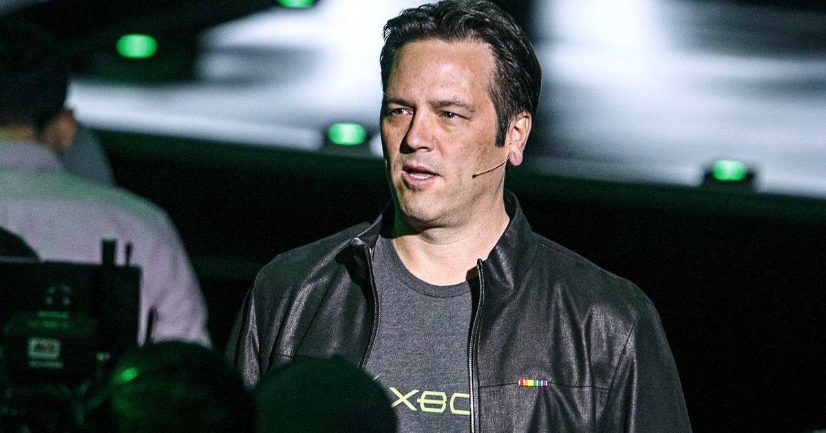 Phil Spencer photo at E3