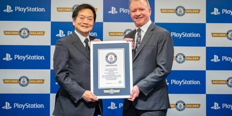 PlayStation Record Guinness