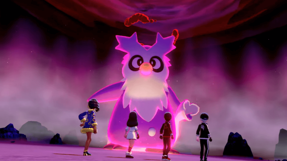 Pokémon Sword & Shield celebra la Navidad con una nueva Max Raid Battle