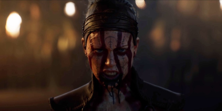 Hellblade 2 trailer capture