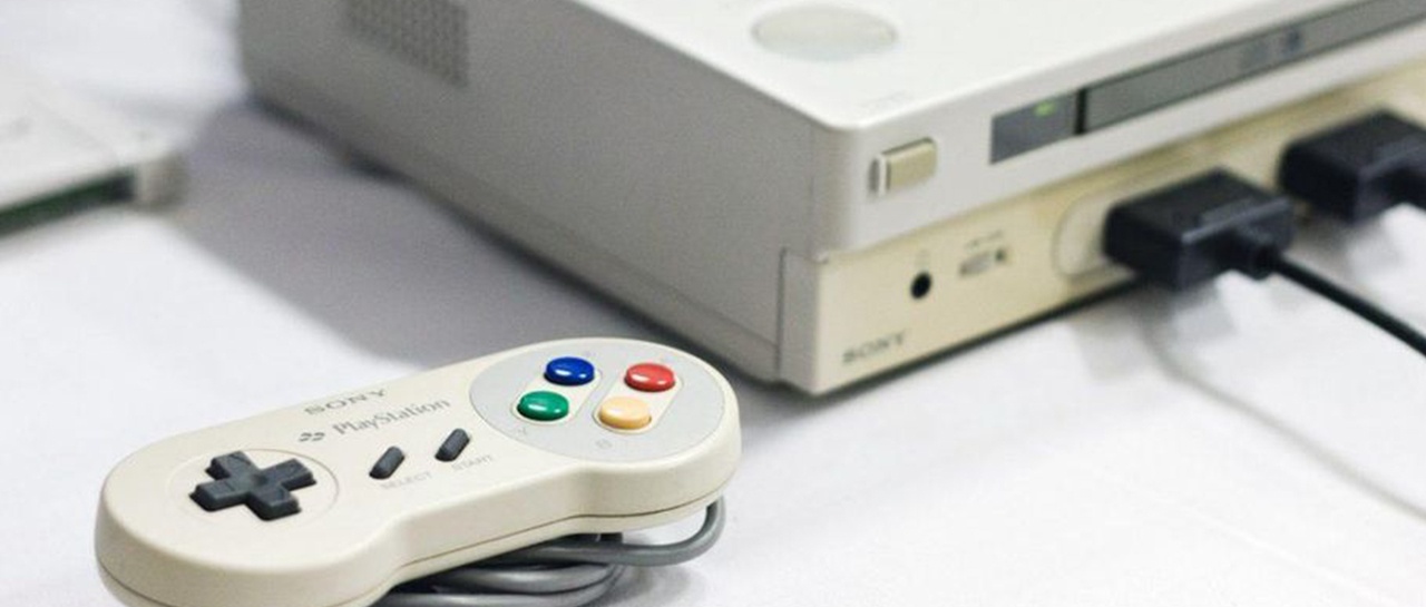 Super Nintendo PlayStation prototipo