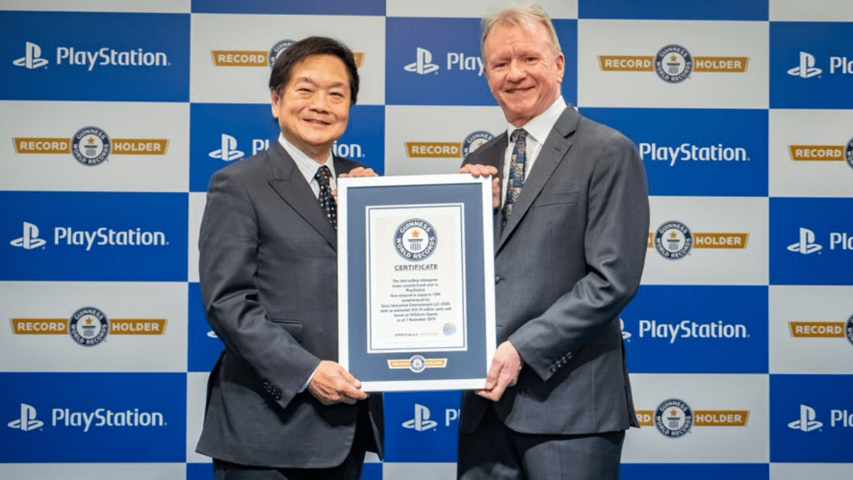 Supremacía total: PlayStation recibe el Récord Guinness a la marca más vendida