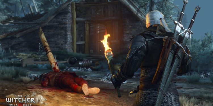 The Witcher 3 promotional image