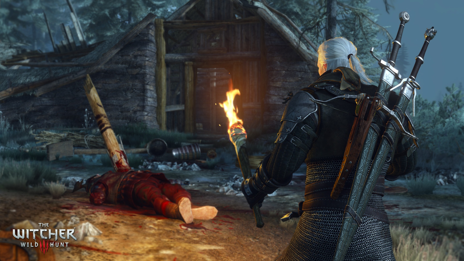The Witcher 3 promotional image