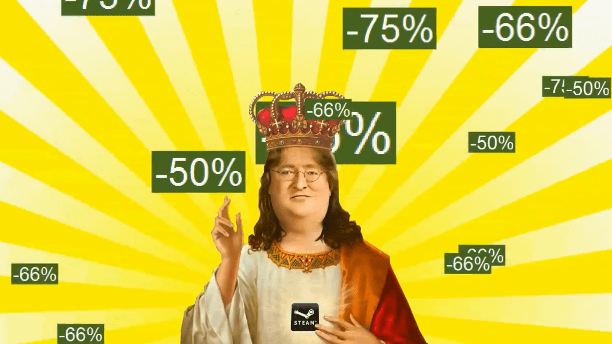 ¡Tu momento llegó! Hoy arrancan las ofertas navideñas de Steam