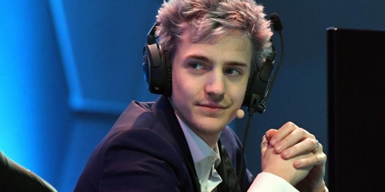 Ninja at stage
