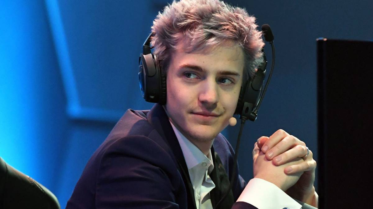 Ninja at stage