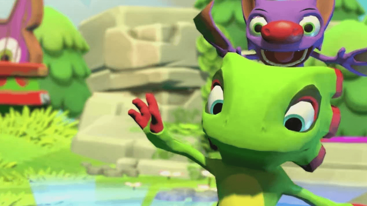 Ya puedes obtener tu copia gratuita de Yooka-Laylee and the Impossible Lair en Epic Games Store