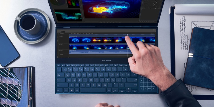 ASUS ZenBook Pro Duo photo