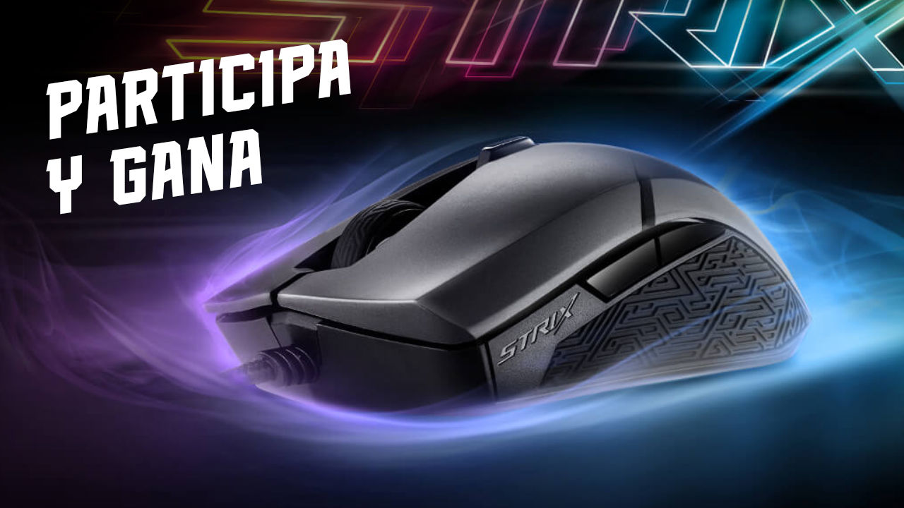 ¡Participa por un mouse gamer ROG Strix Evolve!