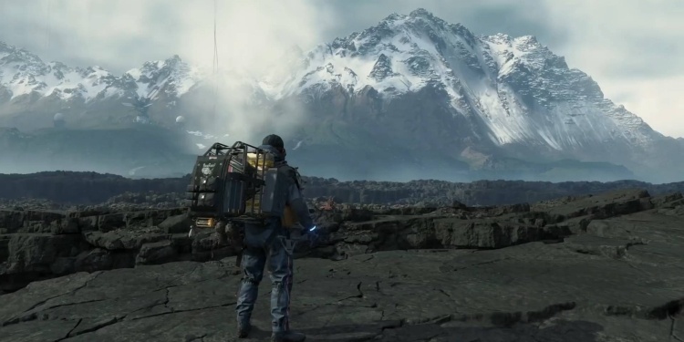 Hideo Kojima muestra documentos pre producción de la exploración de Death Stranding