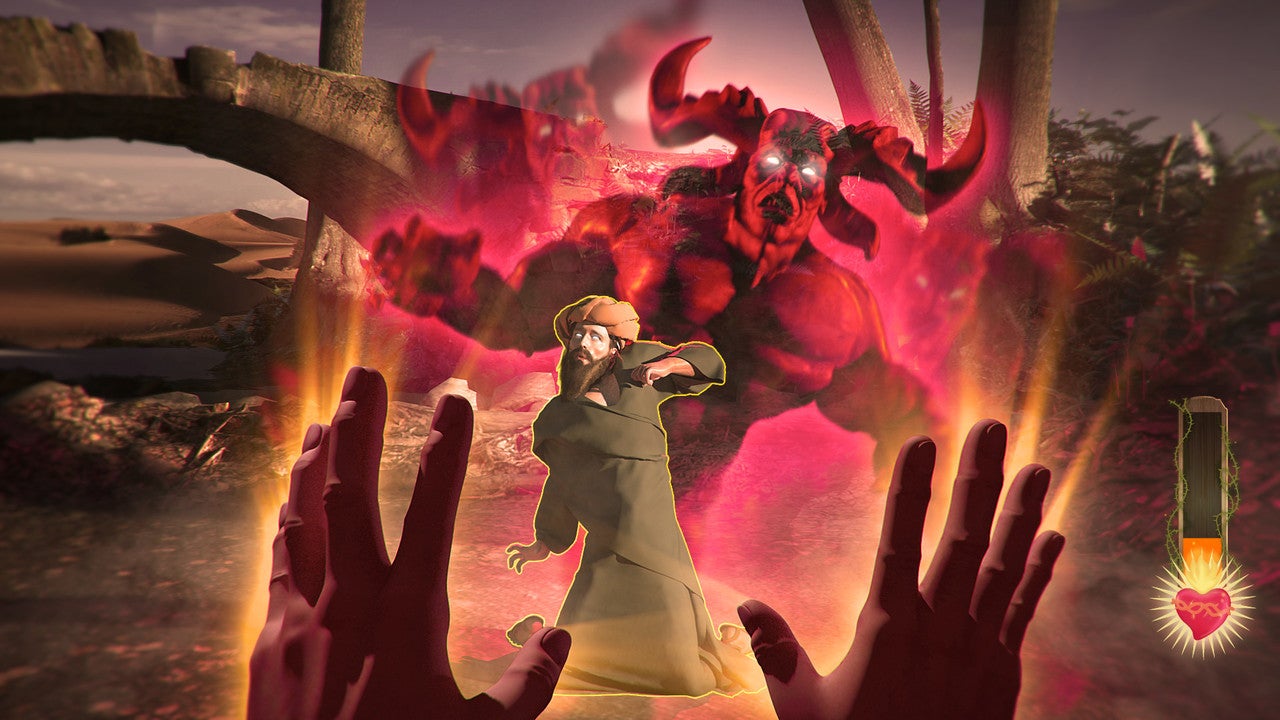 Conviértete en Jesucristo y derrota a Satanás en el nuevo simulador «I am Jesus Christ»