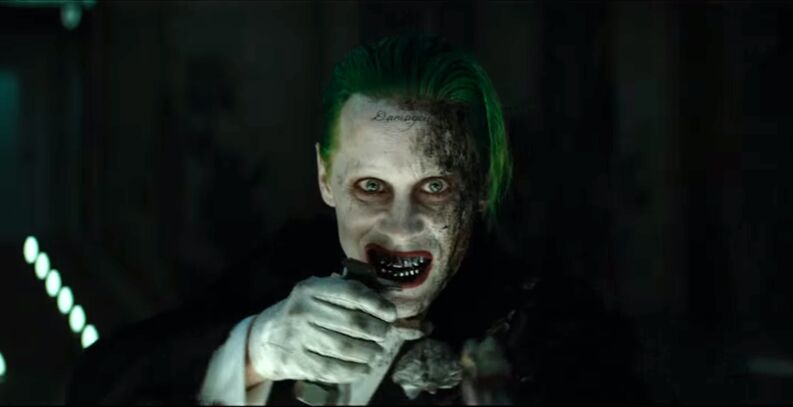 Suicide Squad: Se revela la apariencia original del Joker de Jared Leto