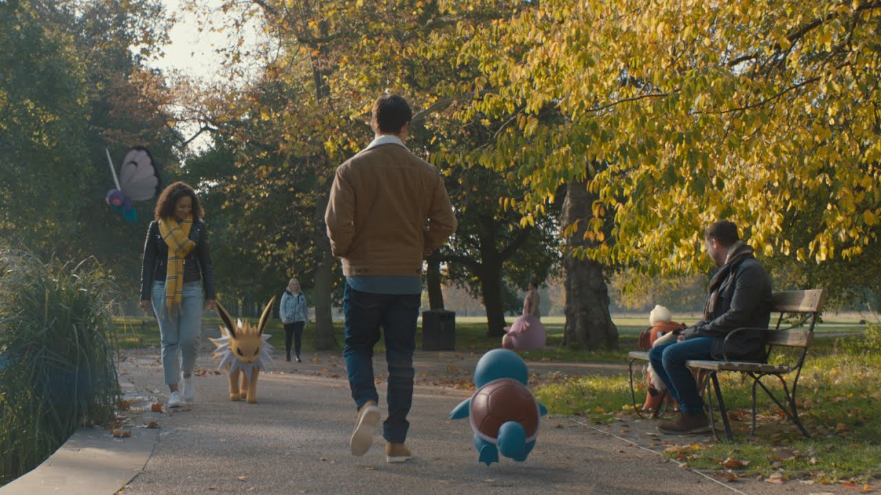 Pokémon Go presenta su función «Aventuras con tu compañero»
