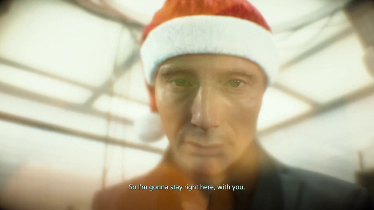 El espíritu navideño llega al mundo de Death Stranding