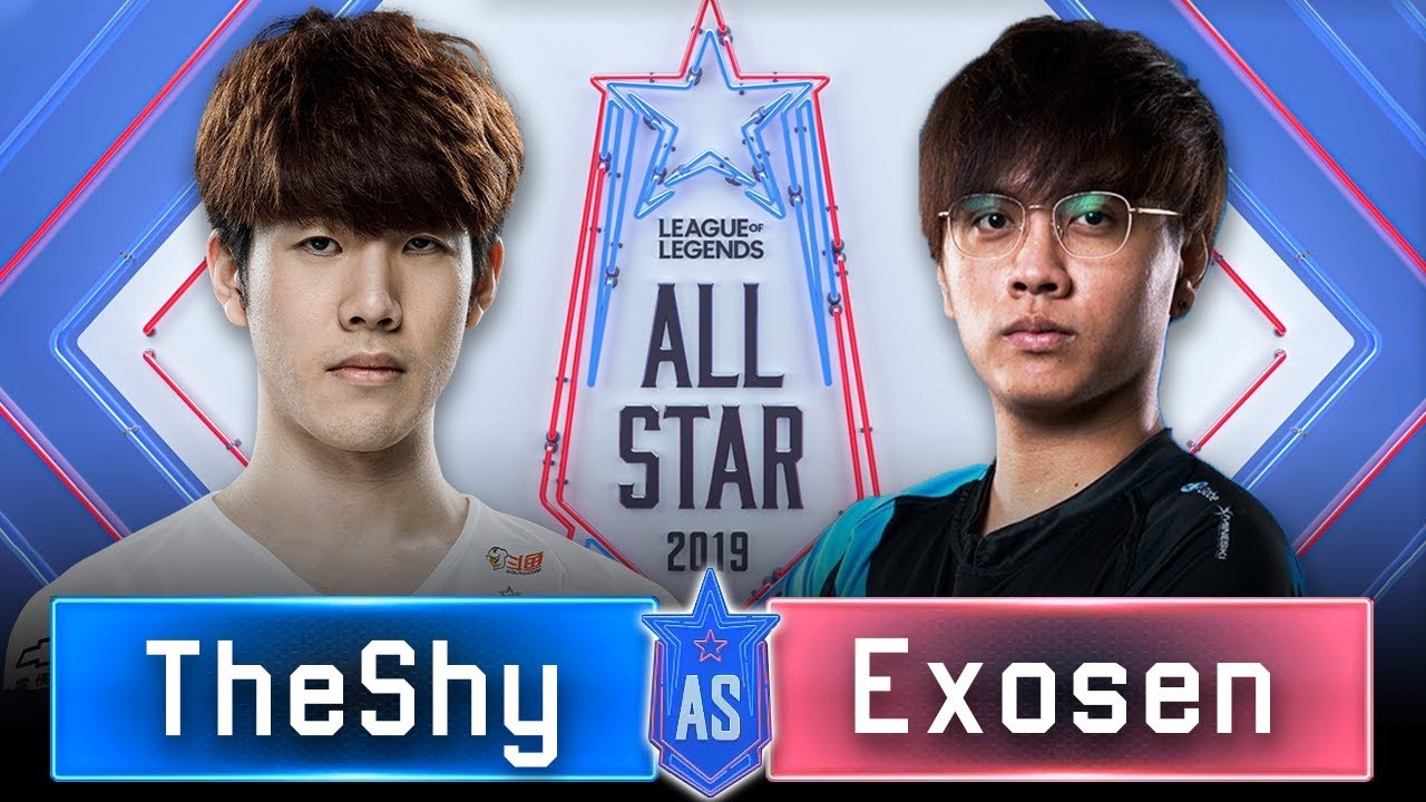 All-Star 2019: TheShy ridiculiza a su oponente en el torneo 1vs1