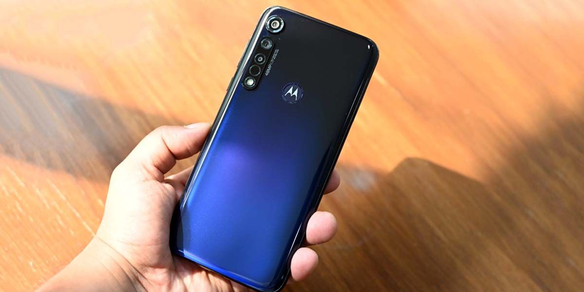 Motorola g8 Plus photo