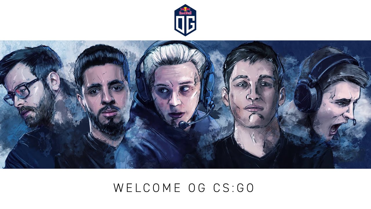 OG, bicampeón de Dota 2 se expande ahora a la escena competitiva de CSGO