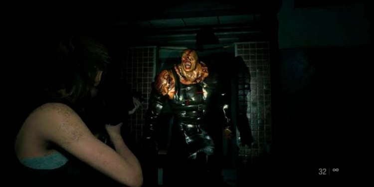 Resident Evil 3 Remake in game fan's product