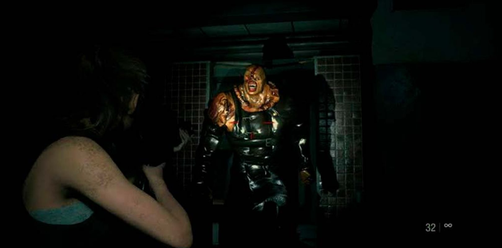Resident Evil 3 Remake in game fan's product