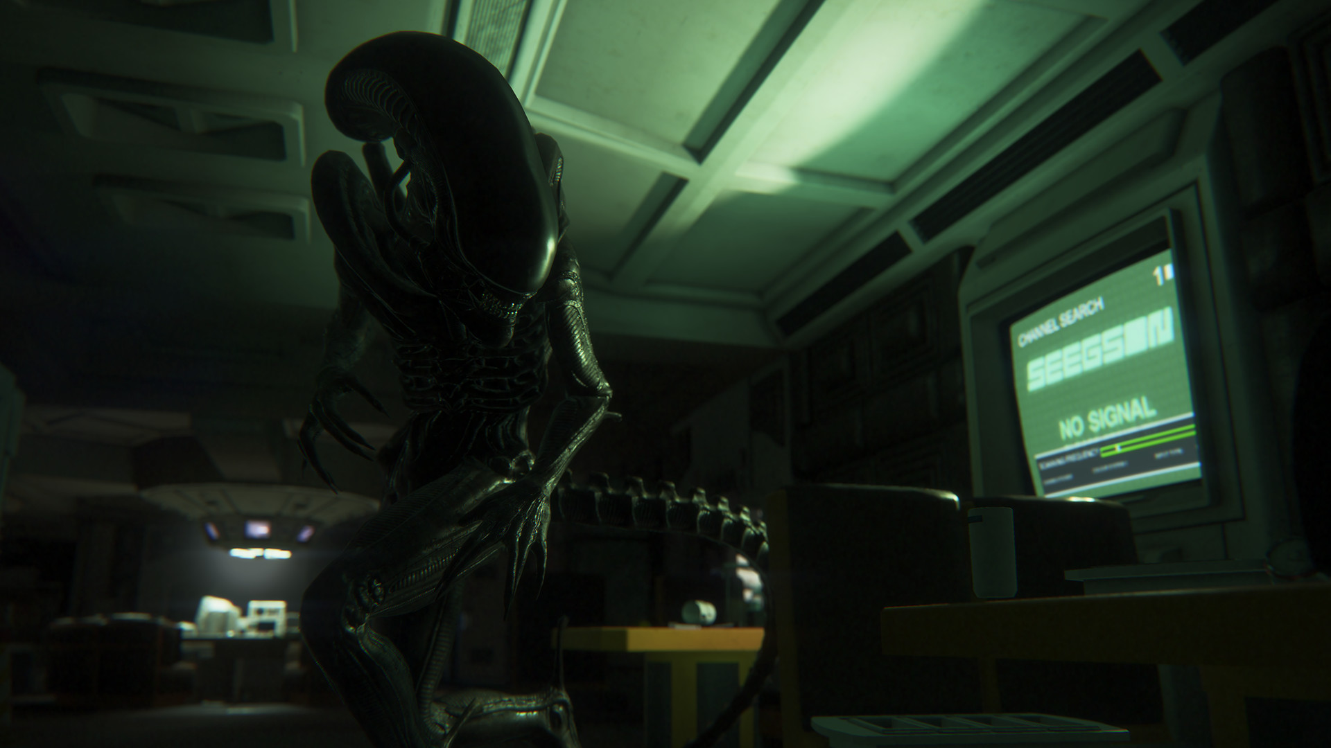 Análisis de Alien Isolation para Nintendo Switch: Un port de miedo