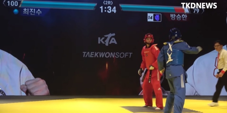 El taekwondo, disciplina oficial de los Juegos Olímpicos