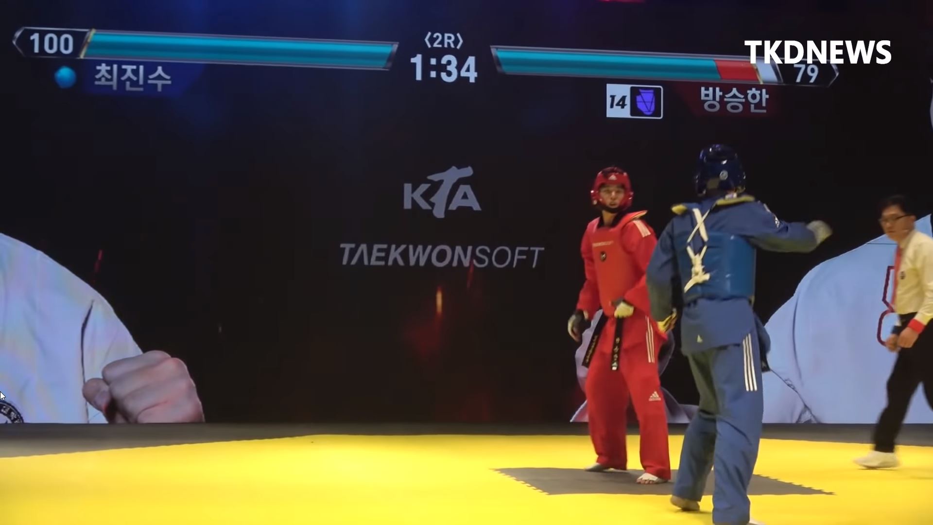 El taekwondo, disciplina oficial de los Juegos Olímpicos