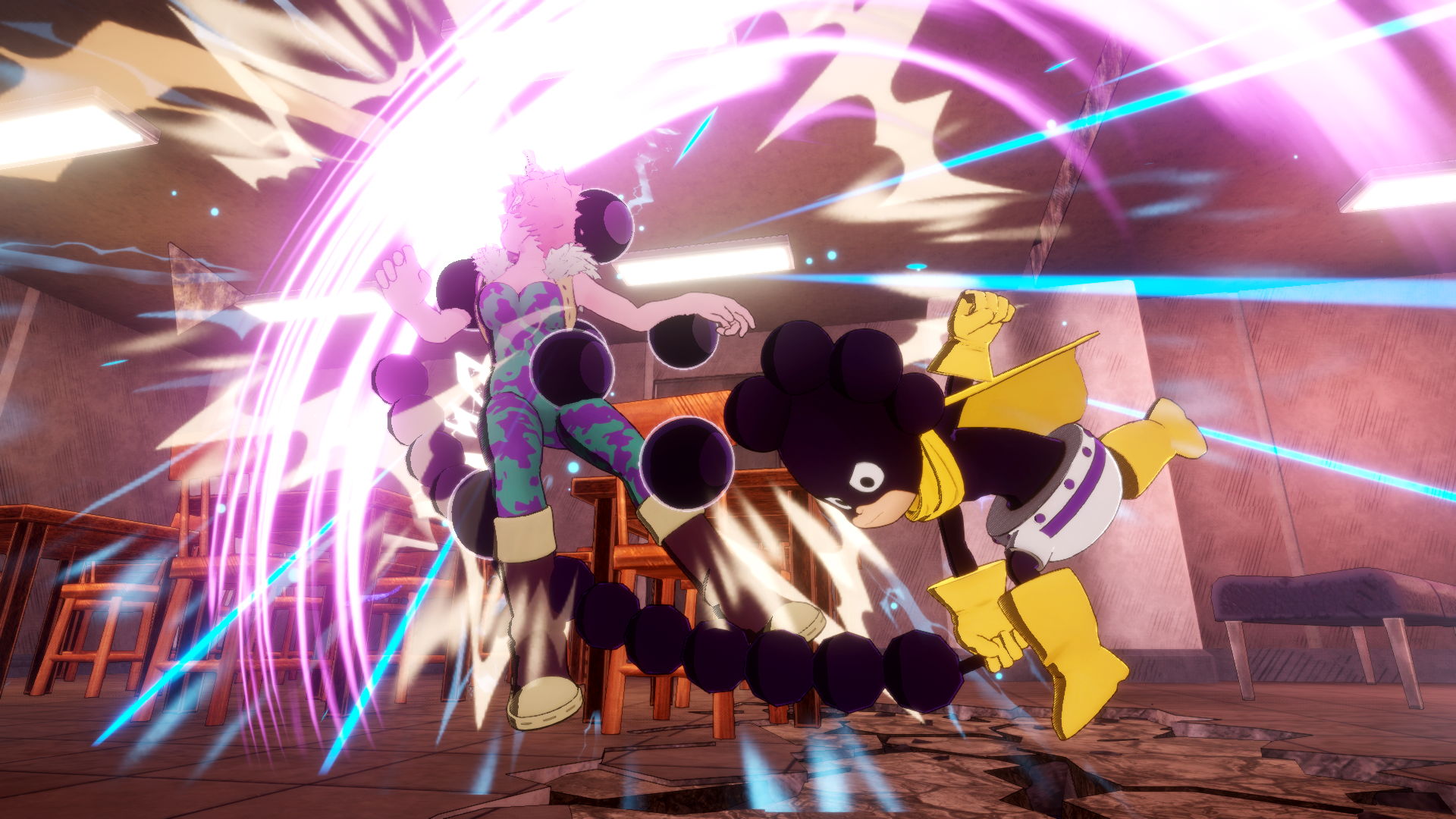 My Hero One’s Justice 2 presenta los movimientos de sus nuevos personajes