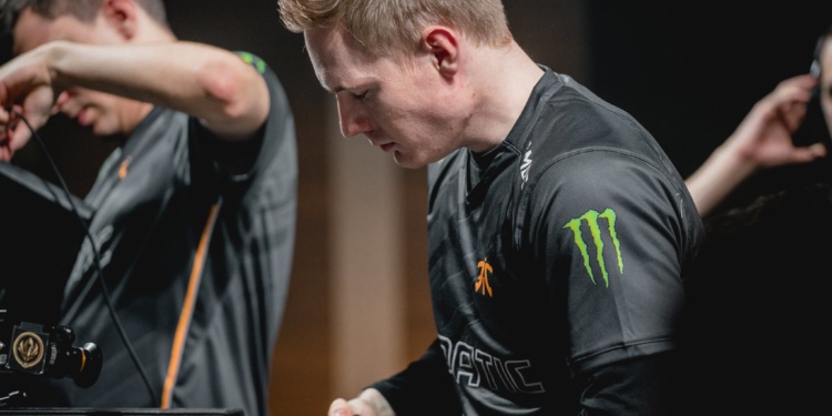 Broxah with Fnatic at 2018 MSI