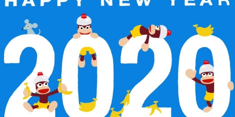 Ape Escape new year art