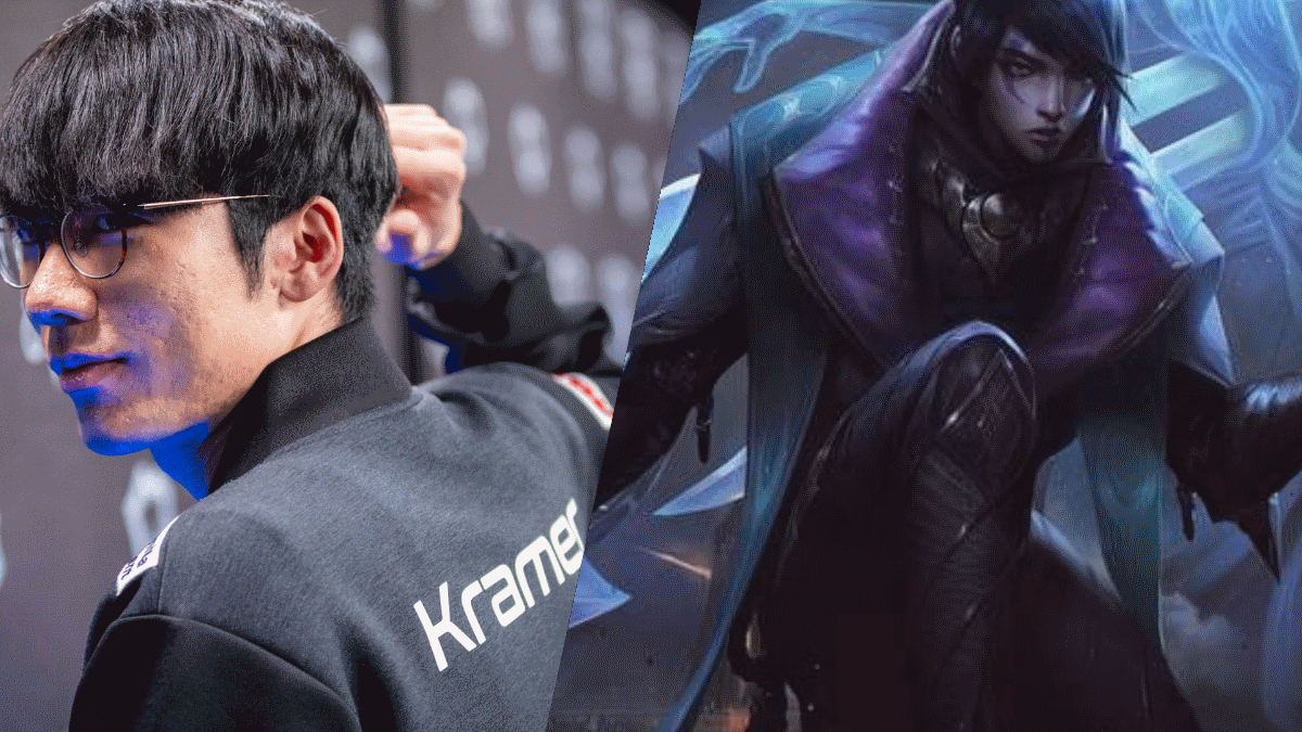 Aphelios debutó en el competitivo destrozando todo a su paso